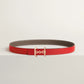 ANCRE MARIN BELT BUCKLE & REVERSIBLE LEATHER STRAP 24 MM