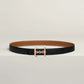 ANCRE MARIN BELT BUCKLE & REVERSIBLE LEATHER STRAP 24 MM