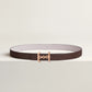 ANCRE MARIN BELT BUCKLE & REVERSIBLE LEATHER STRAP 24 MM