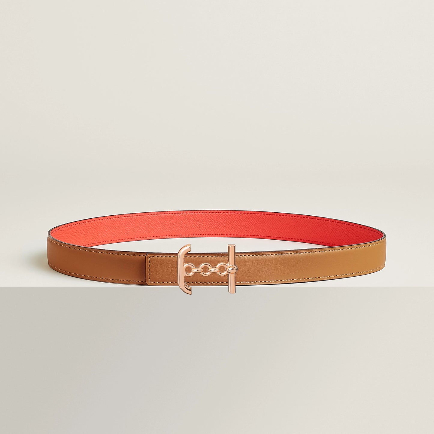 ANCRE MARIN BELT BUCKLE & REVERSIBLE LEATHER STRAP 24 MM