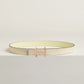 ANCRE MARIN BELT BUCKLE & REVERSIBLE LEATHER STRAP 24 MM
