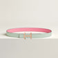 ANCRE MARIN BELT BUCKLE & REVERSIBLE LEATHER STRAP 24 MM