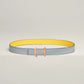 ANCRE MARIN BELT BUCKLE & REVERSIBLE LEATHER STRAP 24 MM