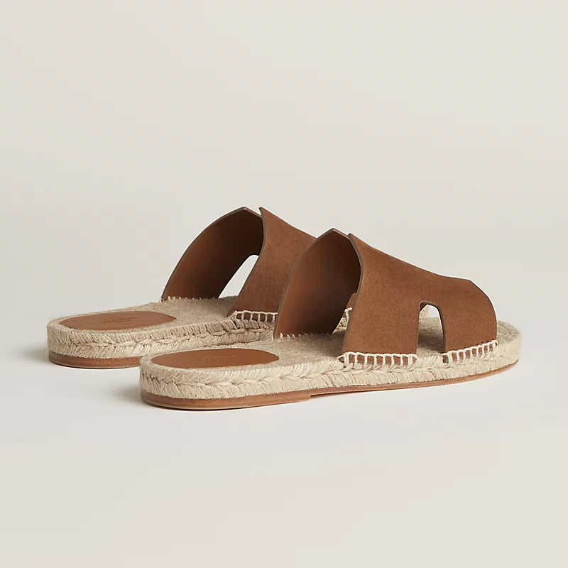 Noir - Vert Bouteille Antigua Espadrille