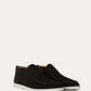 Navy Blue - Light Wood Smoke LORO PIANA  Open Walk Ankle Boot