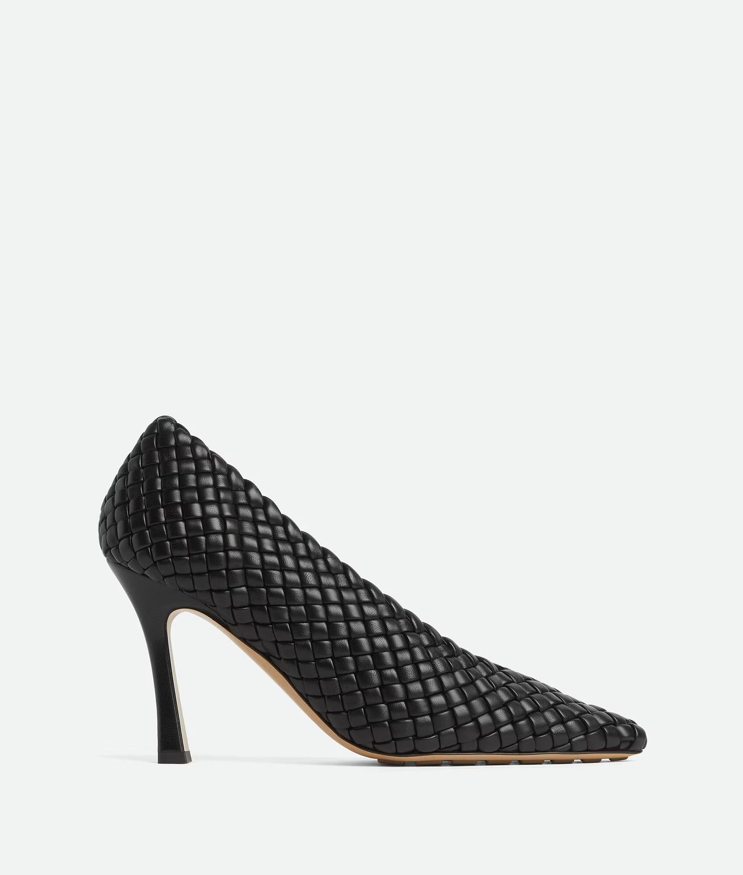 BOTTEGA VENETA  sofia intrecciato pumps