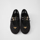 Mesh Fabric Ballerinas