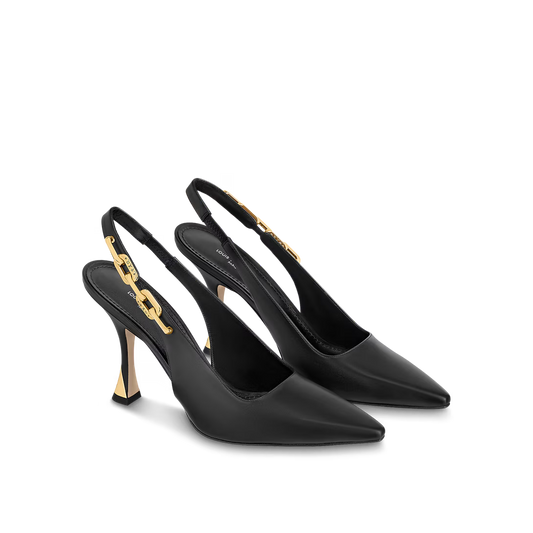 Sparkle Slingback Pump