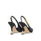 Sparkle Slingback Pump