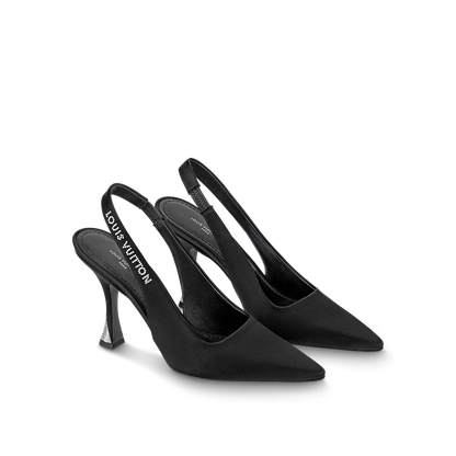 Sparkle Slingback Pump