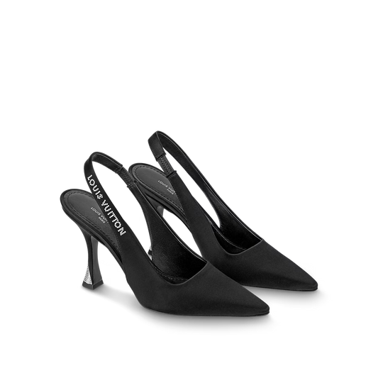Sparkle Slingback Pump