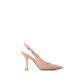 Sparkle Slingback Pump