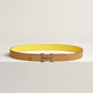 MINI CONSTANCE SO BLACK BELT BUCKLE & REVERSIBLE LEATHER STRAP 24 MM