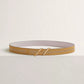 HDN Belt Buckle & Bandana Leather Strap 24 MM