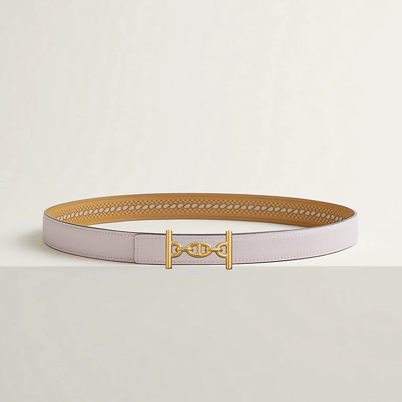 Lagune Belt Buckle & Reversible Leather Strap 24 MM