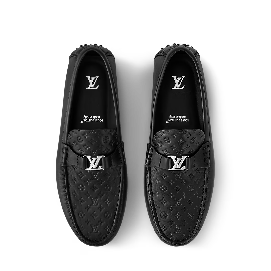 LOUIS VUITTON LV Silverstone Moccasin