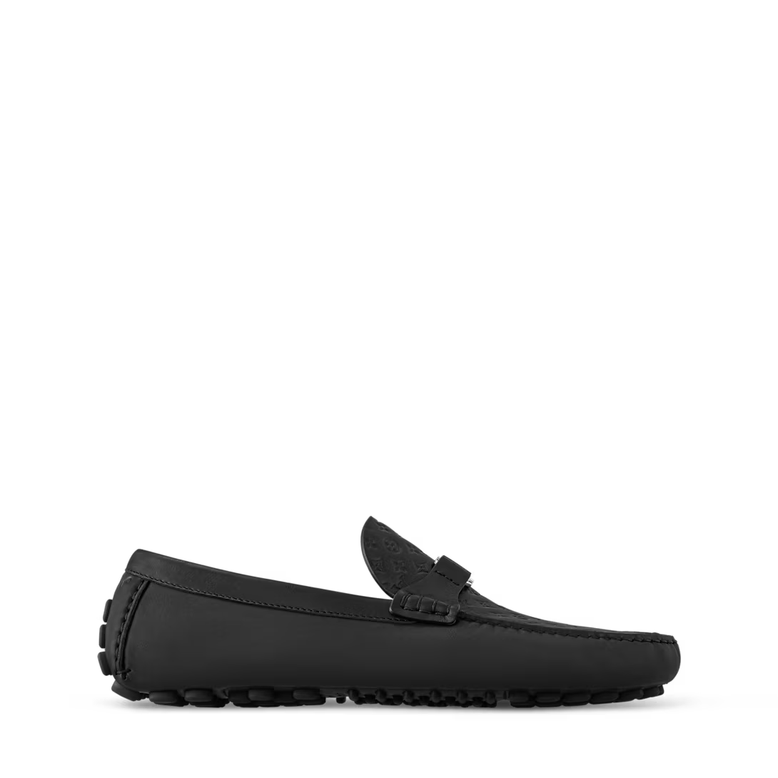 LOUIS VUITTON LV Silverstone Moccasin