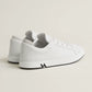 Noir - Blanc/Gold Kid Sneaker
