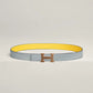 MINI CONSTANCE SO BLACK BELT BUCKLE & REVERSIBLE LEATHER STRAP 24 MM