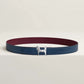 Panache Belt Buckle & Reversible Leather Strap 32 MM