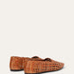 Ayame Ballet Flat  Goatskin