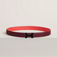 Mini Constance So Black Belt Buckle & Reversible Leather Strap 24 MM