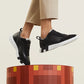 Noir - Beige Esquisse Bouncing Sneaker