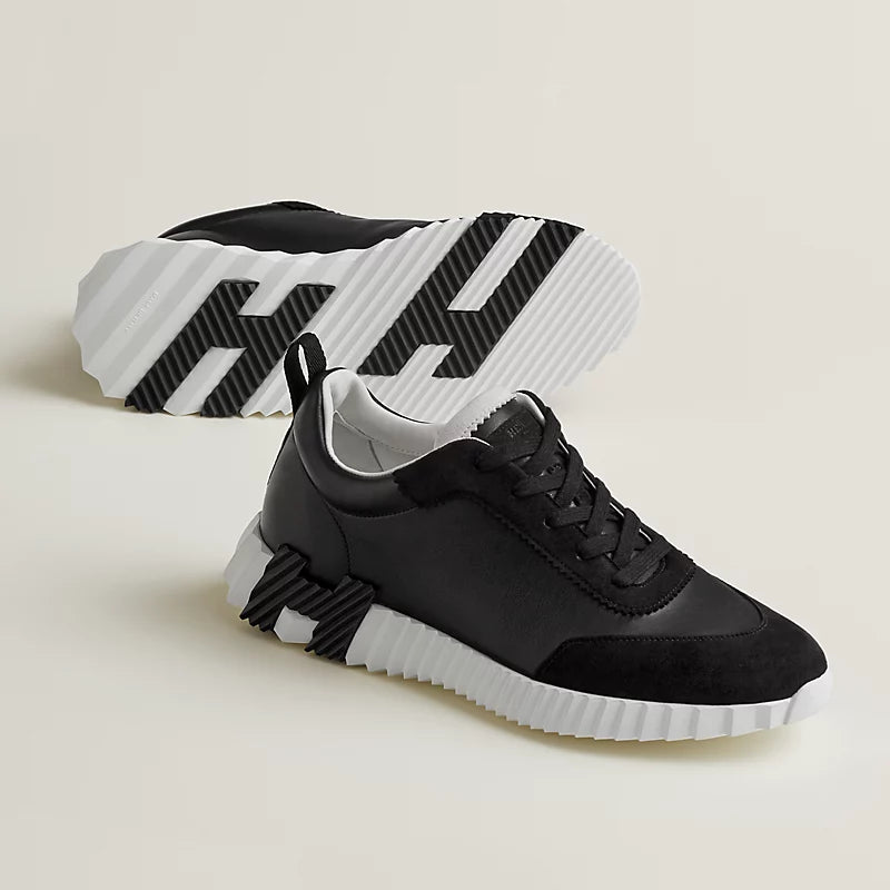 Noir - Beige Esquisse Bouncing Sneaker