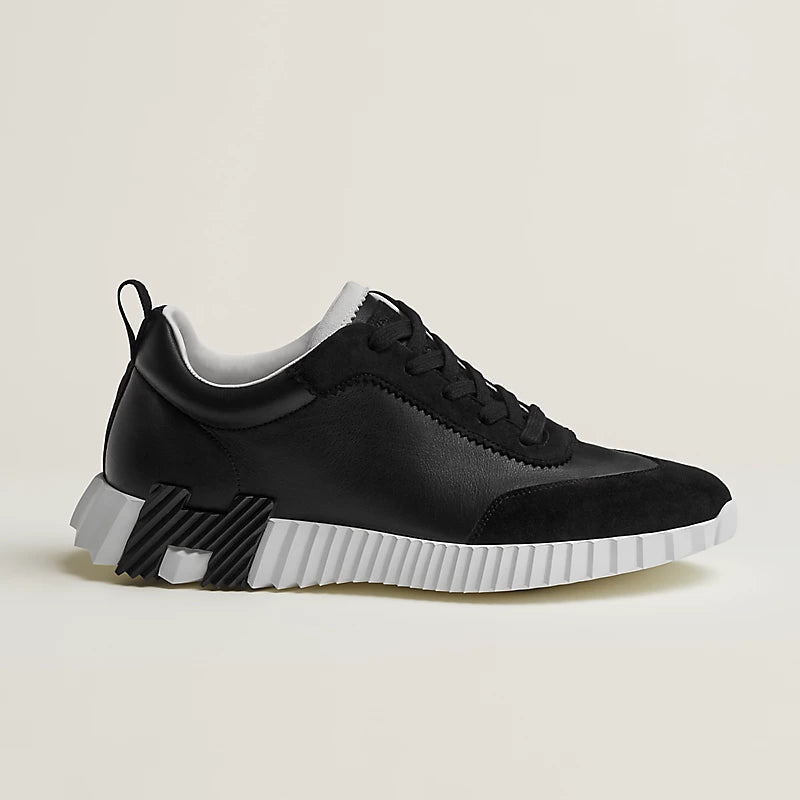 Noir - Beige Esquisse Bouncing Sneaker