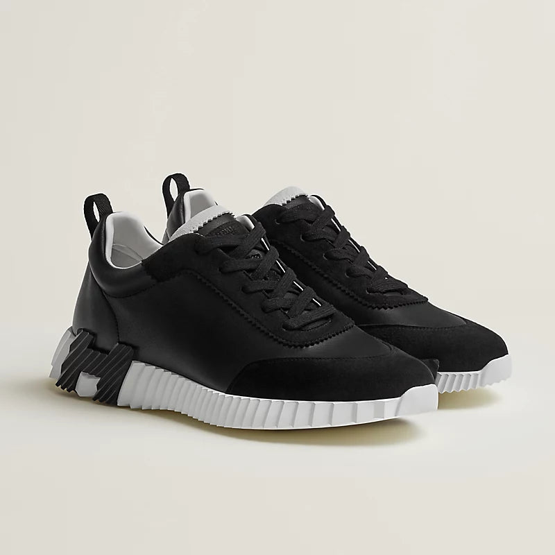 Noir - Beige Esquisse Bouncing Sneaker