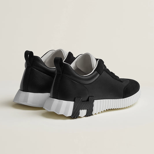 Noir - Beige Esquisse Bouncing Sneaker