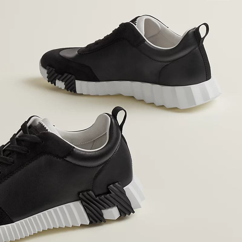 Noir - Beige Esquisse Bouncing Sneaker