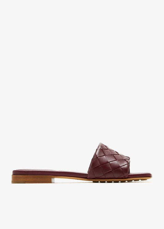 BOTTEGA VENETA  Parco flat mules
