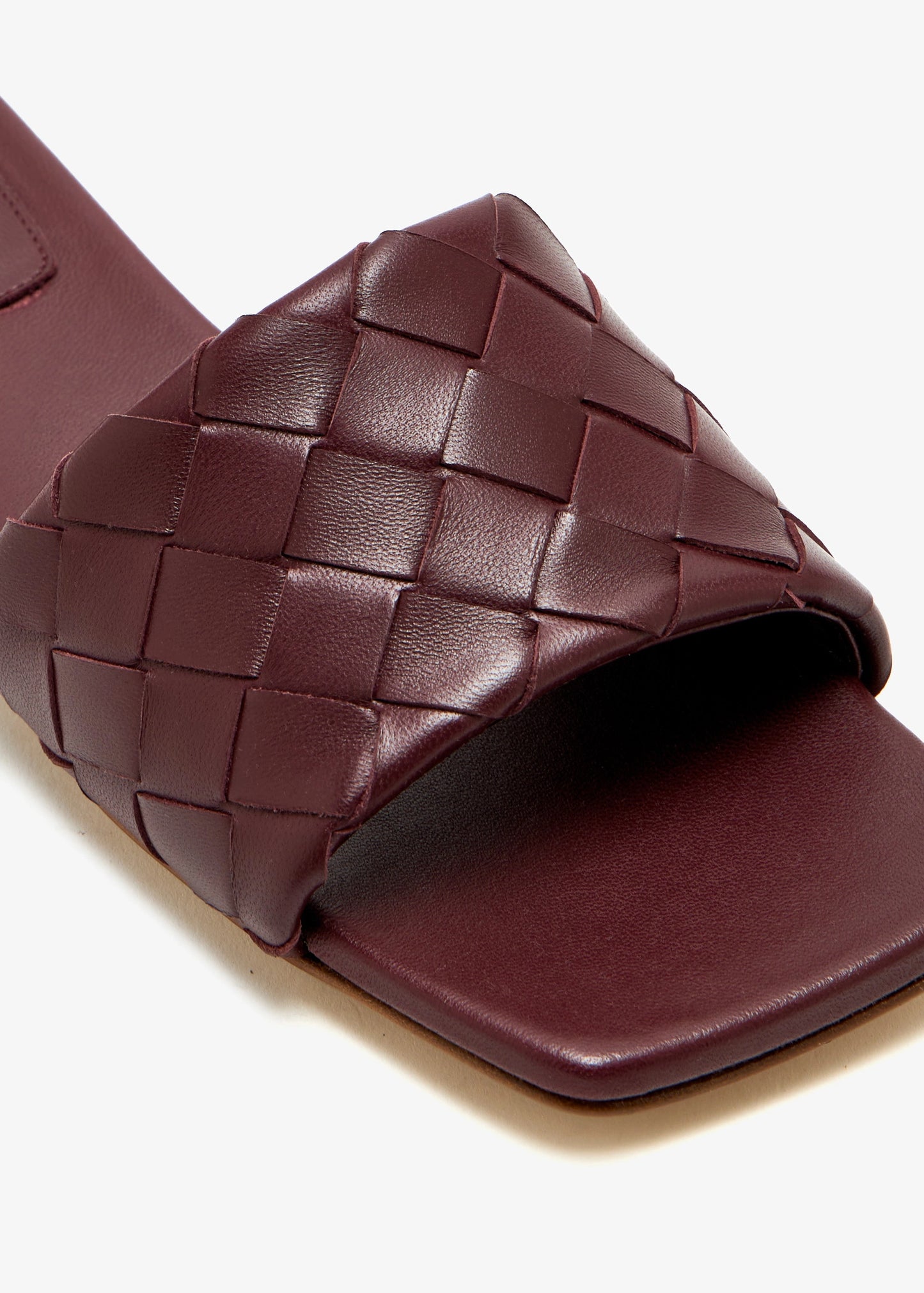BOTTEGA VENETA  Parco flat mules