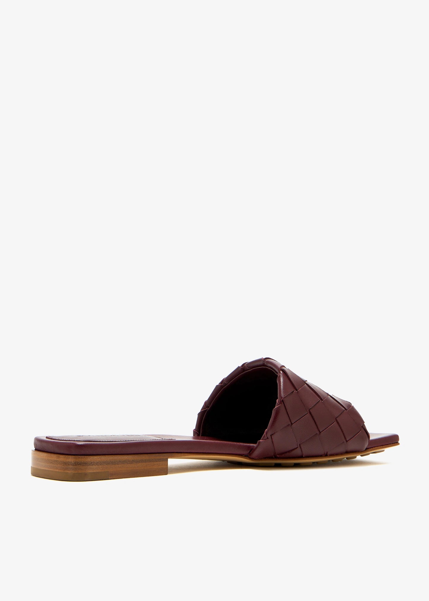 BOTTEGA VENETA  Parco flat mules