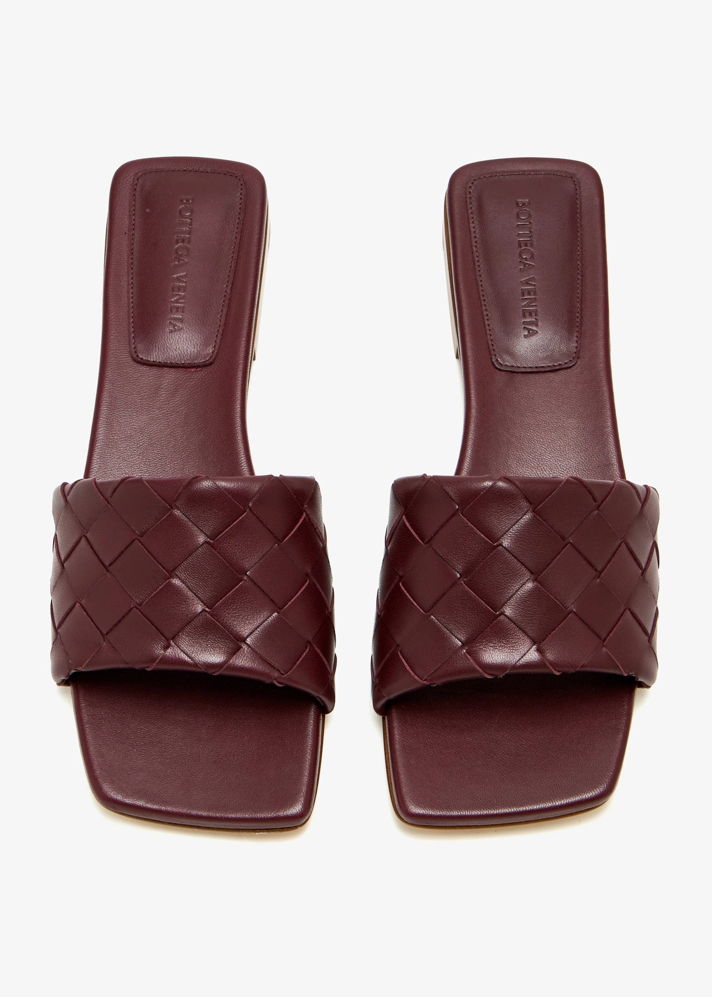 BOTTEGA VENETA  Parco flat mules