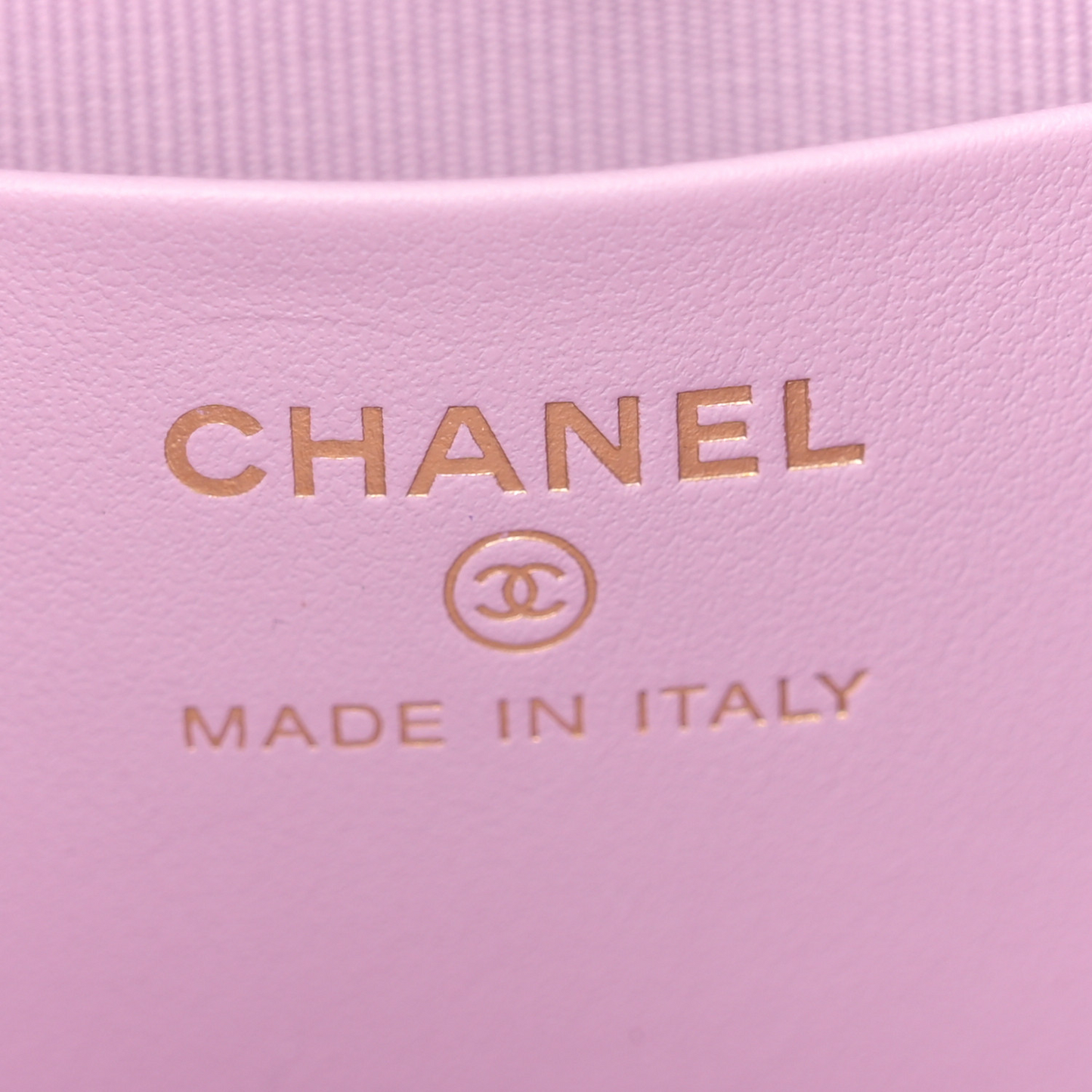 Chanel 24c Mini 31 Clutch With Chain Shiny Calfskin