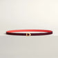 Cavaliere Belt Buckle & Reversible Leather Strap 13 MM
