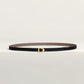 Cavaliere Belt Buckle & Reversible Leather Strap 13 MM