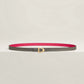Cavaliere Belt Buckle & Reversible Leather Strap 13 MM