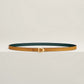Cavaliere Belt Buckle & Reversible Leather Strap 13 MM