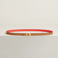 Cavaliere Belt Buckle & Reversible Leather Strap 13 MM