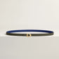 Cavaliere Belt Buckle & Reversible Leather Strap 13 MM