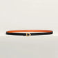 Cavaliere Belt Buckle & Reversible Leather Strap 13 MM