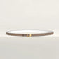 Cavaliere Belt Buckle & Reversible Leather Strap 13 MM