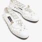 DOLCE & GABBANA Openwork calfskin ballet flats