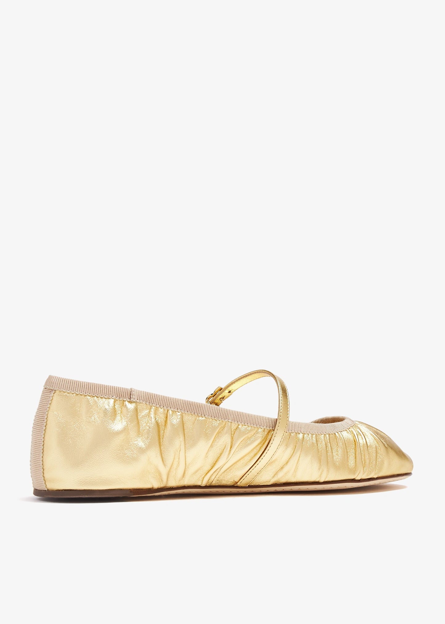 DOLCE & GABBANA Nappa Mordore ballet flats