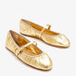 DOLCE & GABBANA Nappa Mordore ballet flats