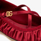 DOLCE & GABBANA Satin Ballet Flats