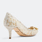 DOLCE & GABBANA Taormina lace pumps